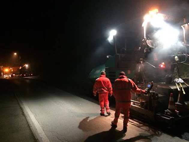 Valmontone. Su Via Ariana e via Genazzano iniziati i lavori di asfaltatura