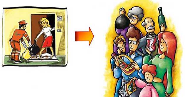 Raccolta differenziata porta a porta