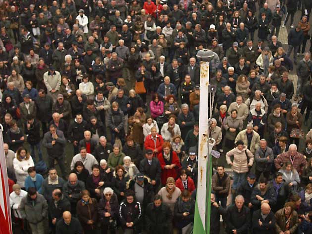 Colleferro. Manifestazione Ospedale - 20141127