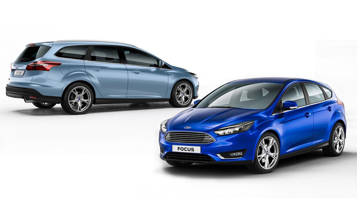 Ford Focus 2015. Statione wagon e 5 porte... ford-focus-2015