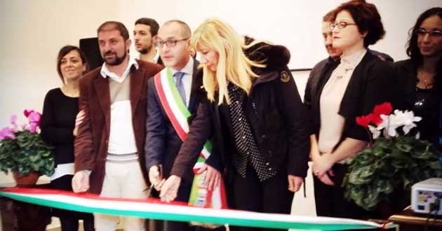 Inaugurazione delle "Fontanacce"