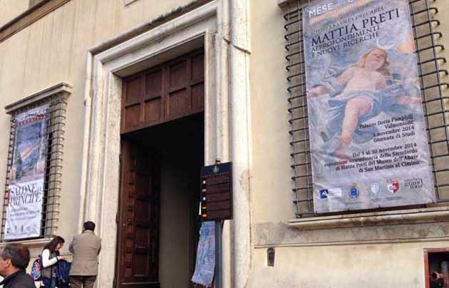 giornata studi mattia preti ingresso