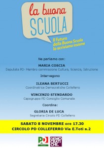 incontro scuola