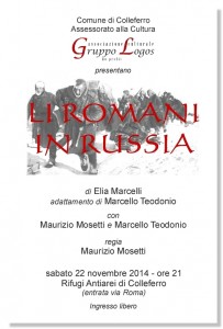 li romani in russia - locandina