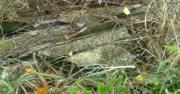 Zagarolo. Discarica di amianto a Valle Martella. La stessa di tre anni fa... La segnala il Comitato difesa del territorio