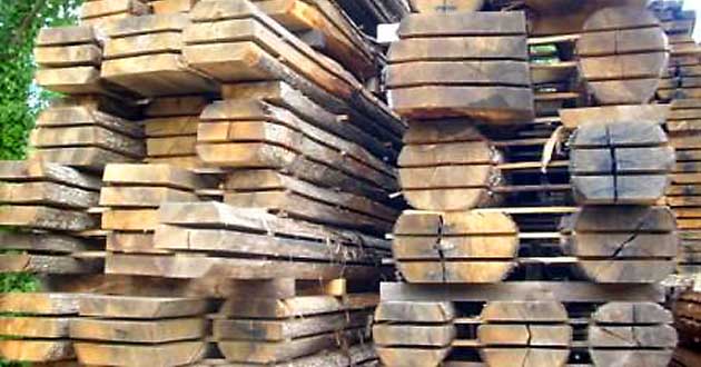 tavolame di castagno