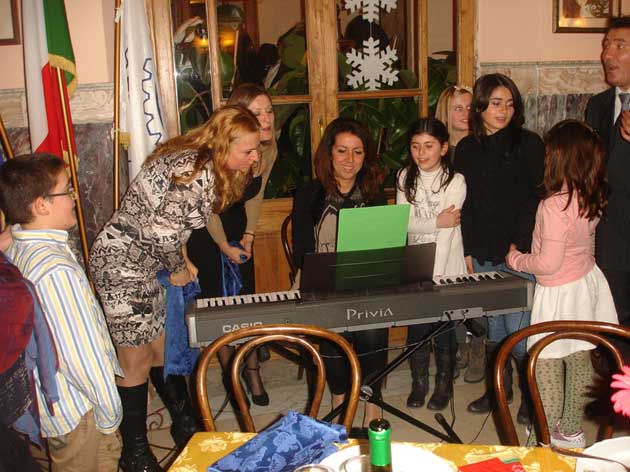 La conviviale degli Auguri di Natale al Rotary Club di Subiaco