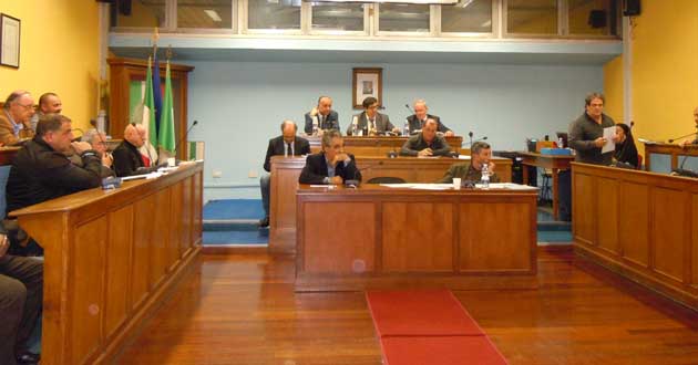 Colleferro. Consiglio Comunale