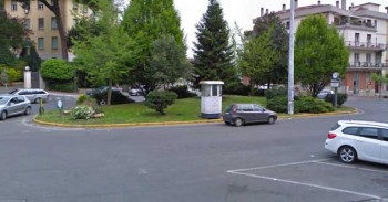 Colleferro. Piazza Aldo Moro