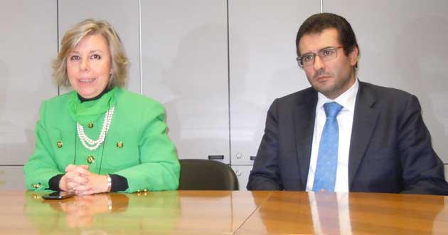 Colleferro. Il Commissario Prefettizio d.ssa Alessandra de Notaristefani di Vastogirardi ed il Sub-Commissario dr. Giovanni Borrelli