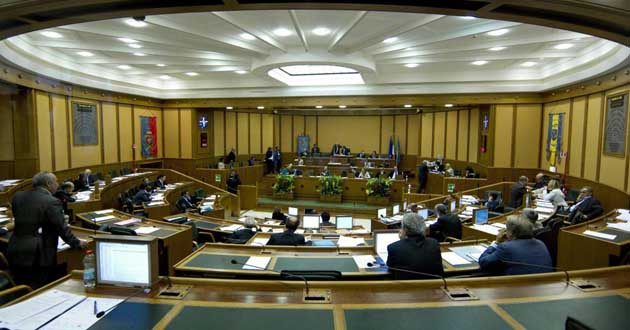 Roma. Consiglio regionale del Lazio