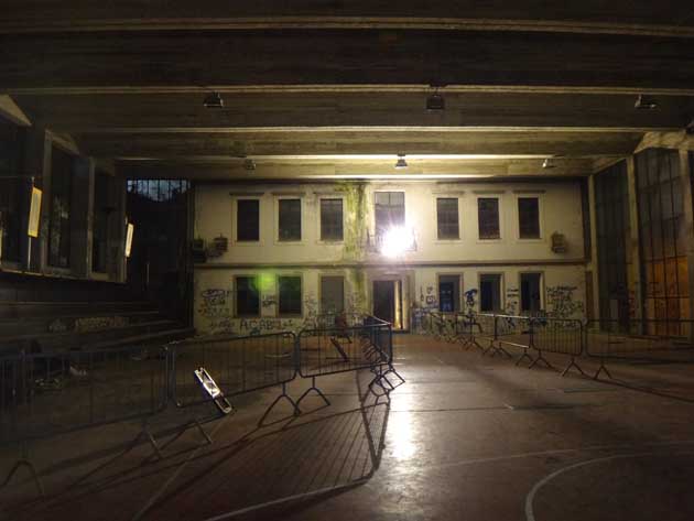 Paliano. “Un messaggero del degrado” di Alessio Paolone in mostra presso la Palestra “Gymnasium”