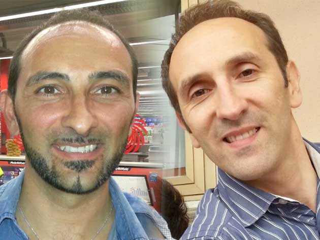 Maurizio e Tony Nola