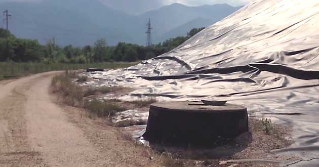 Frosinone. Discarica Le Lame