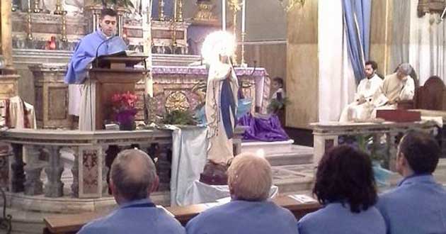 Gavignano Nuovo Priore Confraternita Cristian Mancini