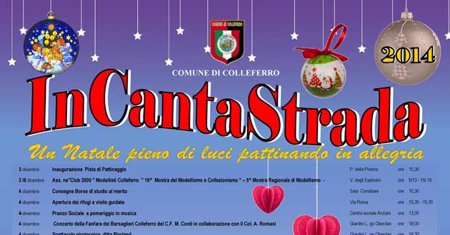 Colleferro. Incantastrada 2014