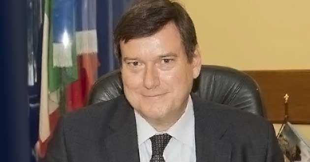 Il Questore di Frosinone dr. Filippo Santarelli