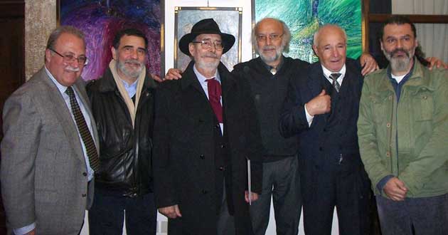 Valmontone. Mostra Pittura Artisti Sordi