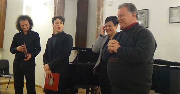 Valmontone. Giulio Francesconi in concerto a Palazzo Doria