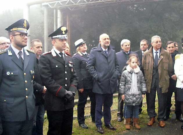 Colleferro. Festa Patronale di Santa Barbara. Causa pioggia spettacolo pirotecnico rinviato a Lunedì 8 Dicembre