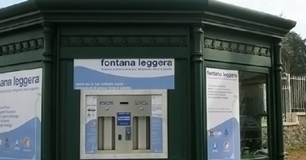 Rocca Priora. Fontana Leggera