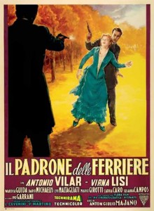 Virna Lisi. Rocca Priora. Il padrone delle ferriere