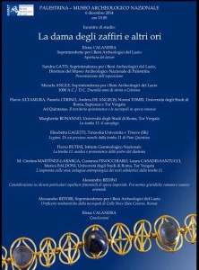 La Villa Imperiale di Cesare e Massenzio a San Cesareo. «Una scoperta innominabile scomoda ed ingombrante?»