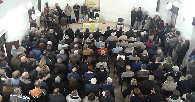 Presentazione Ripartiamo per Colleferro con Sanna