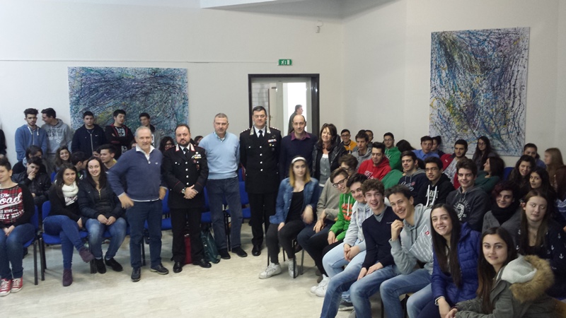 Carabinieri Alatri Legalità Scuola