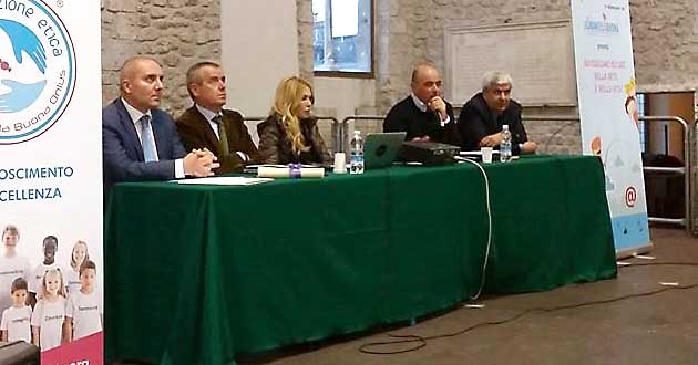 Anagni. Convegno pedofilia