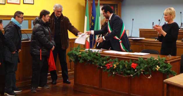Colleferro. Premiazione Mini-Presepi Epifania