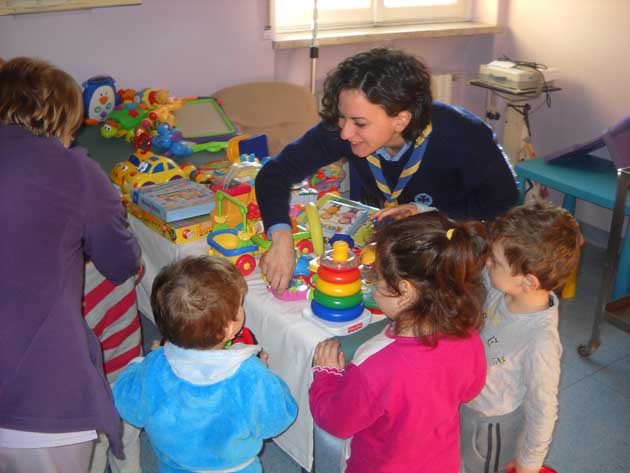 Pro Loco Colleferro. Befana Pediatria 2014