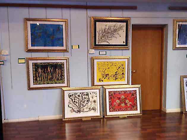 Colleferro. Inaugurata l’interressante mostra “Fantasie della natura” dell’artista Olha Romanyshyn