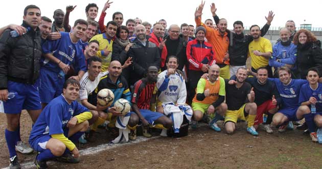 “Un calcio al pregiudizio”.