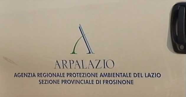 Incendio all’ex Cememit di Ferentino