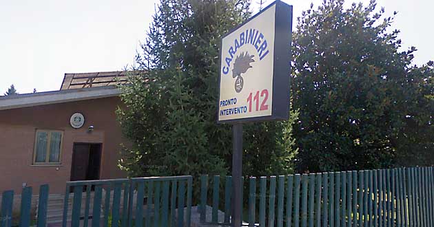 Labico. Stazione dei Carabinieri