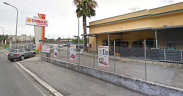 Latina - Conad - Via Ezio