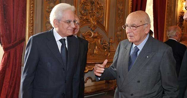 Mattarella-Napolitano