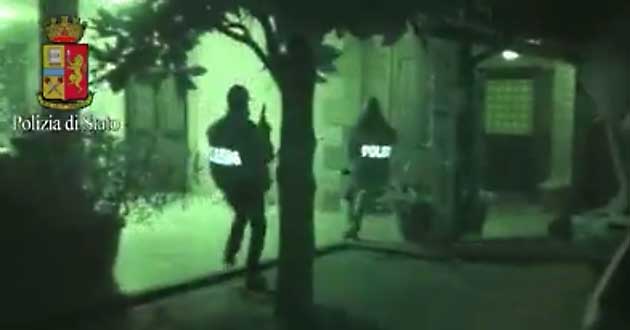 Operazione Polizia Stato Smaltimento illecito rifiuti speciali