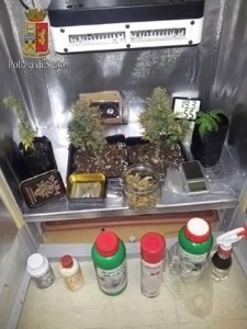 Controlli antidroga della Polizia di Stato