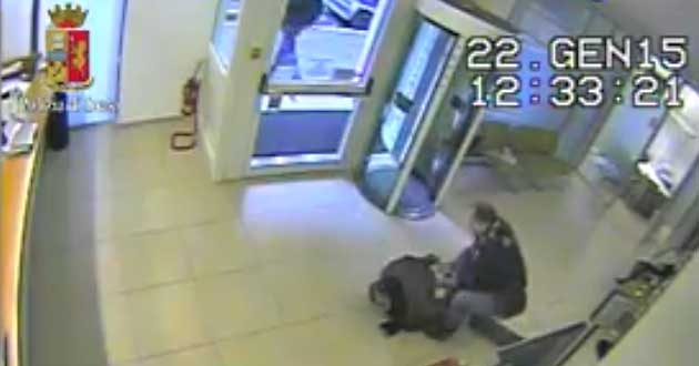 Tentata-rapina-banca-roma-via-flaminia