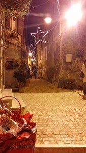 Artena. Via Maggiore