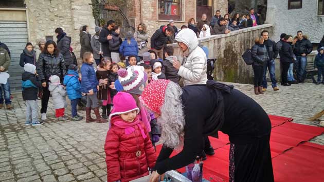 Artena. Befana in piazza