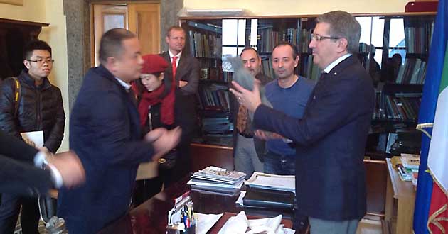 L’Infiorata di Genzano conquista la Cina