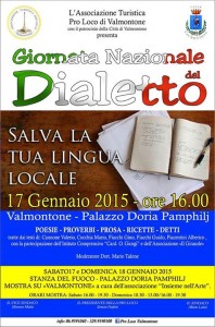 Pro-Loco Valmontone - Giornata del Dialetto