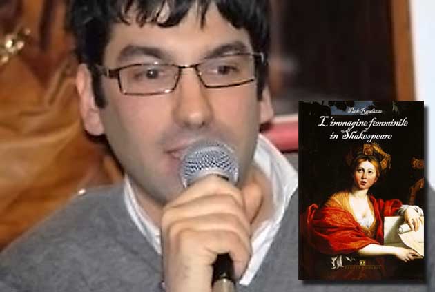 Paolo Randazzo e libro Immagini femminile in Shakespeare