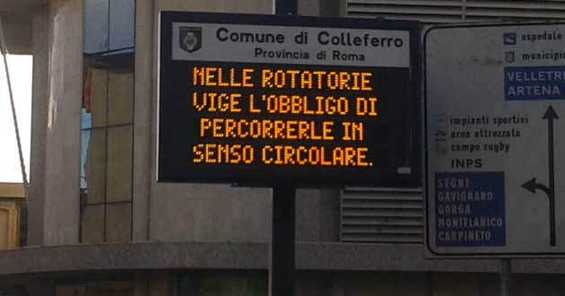 Colleferro Piazzale Matteotti (Colosseo)