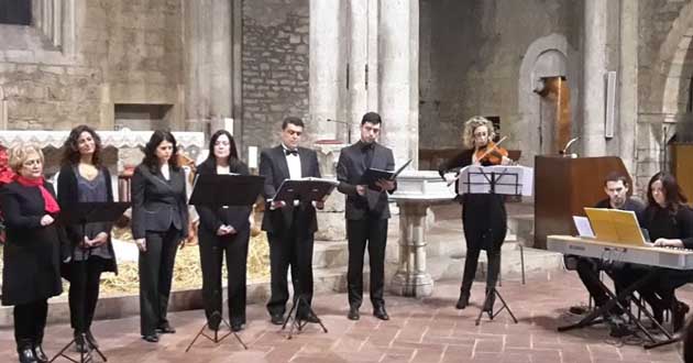 I solisti del Concentus Musicus Fabraternus Josquin Des Pres