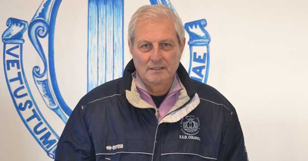 Benedetto Suriano è il neo direttore sportivo del settore giovanile della Ssd Colonna