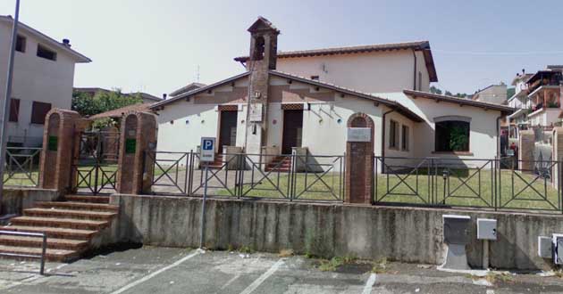 Colle di Fuori. Scuola dei Contadini